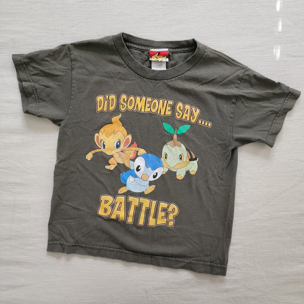 Older '08 Pokemon Battle Tee kids 6/7