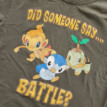 Load image into Gallery viewer, Older &#39;08 Pokemon Battle Tee kids 6/7
