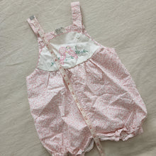 Load image into Gallery viewer, Vintage Floral Bird Bubble Romper 12 months
