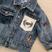 Load image into Gallery viewer, Y2k Baby Phat Jean Jacket 12-18 months
