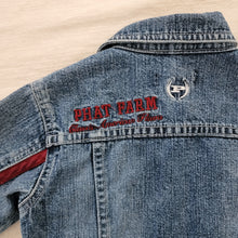 Load image into Gallery viewer, Y2k Baby Phat Jean Jacket 12-18 months
