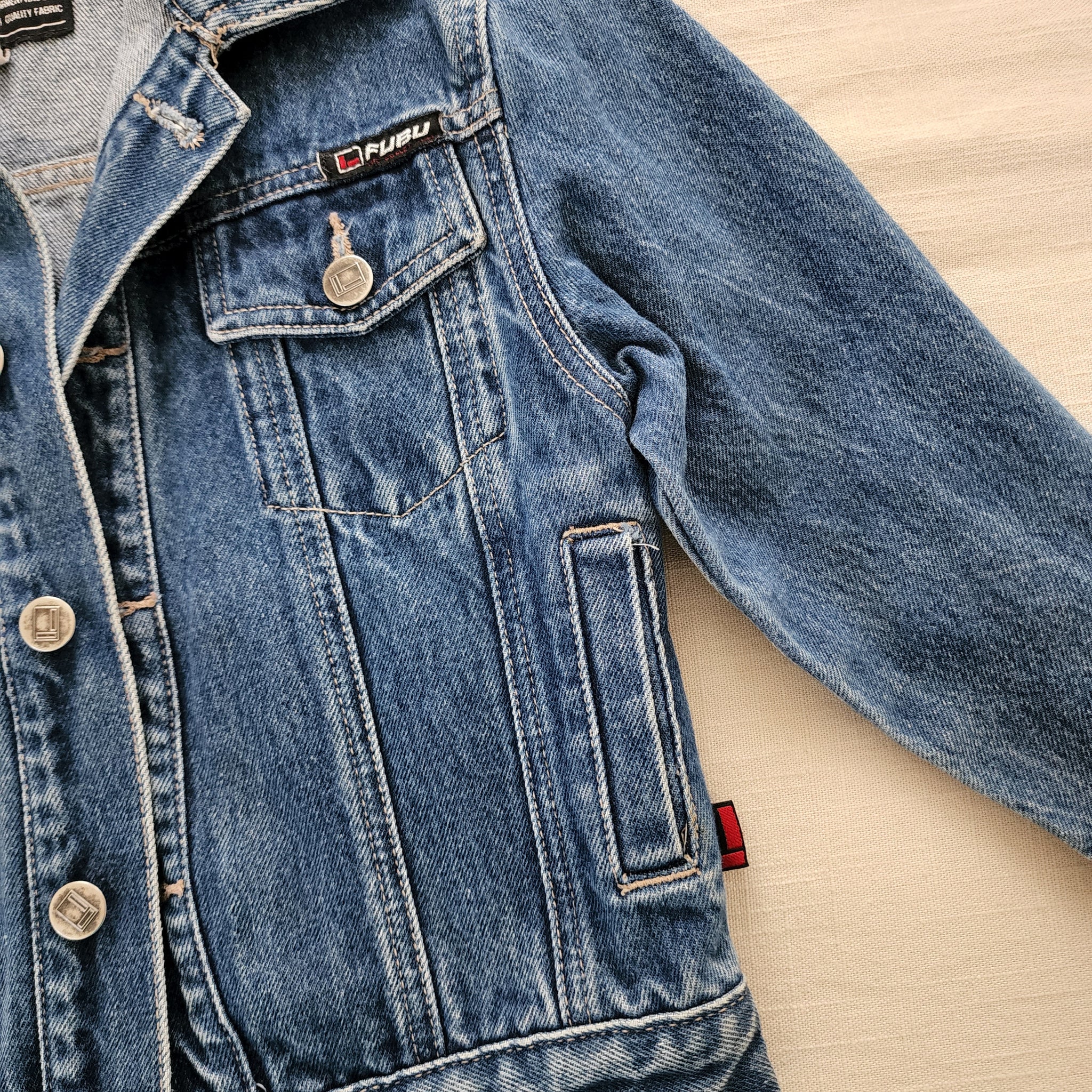 【常田大希着用】 vintage FUBU denim jacket $_57.JPG?set_id=8800005007