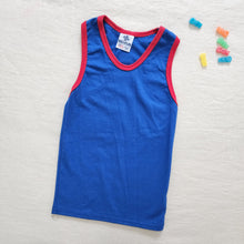 Load image into Gallery viewer, Vintage Bright Racer Back Tank Top 3t/4t
