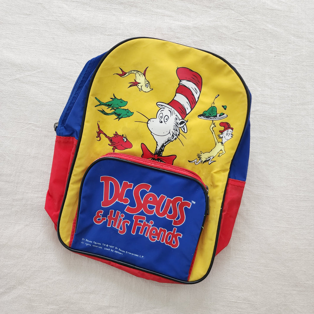 Vintage '97 Dr. Seuss Small Backpack