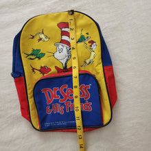 Load image into Gallery viewer, Vintage &#39;97 Dr. Seuss Small Backpack
