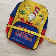 Load image into Gallery viewer, Vintage &#39;97 Dr. Seuss Small Backpack
