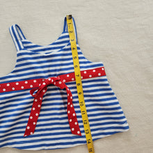 Load image into Gallery viewer, Vintage Striped Tank Top 2t/3t
