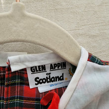 Load image into Gallery viewer, Vintage Plaid Dress 4t
