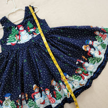 Load image into Gallery viewer, Vintage Snowman Full Circle Dress 5t

