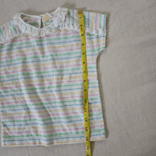 Load image into Gallery viewer, Vintage 60s-70s Pastel Striped Shirt 4t
