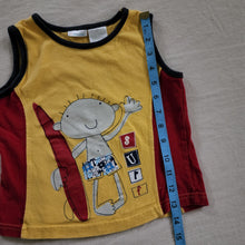 Load image into Gallery viewer, Vintage Surfer Boy Tank Top 3t/4t
