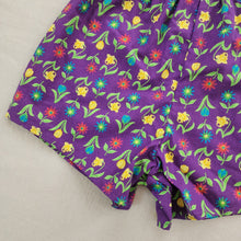 Load image into Gallery viewer, Vintage Deadstock Floral Shorts kids 10-12
