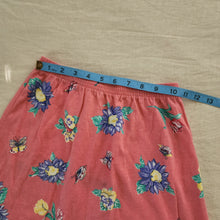 Load image into Gallery viewer, Vintage Big Floral Skirt kids 10
