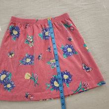 Load image into Gallery viewer, Vintage Big Floral Skirt kids 10
