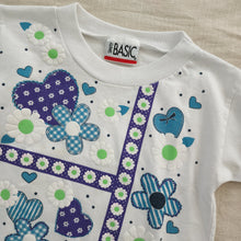 Load image into Gallery viewer, Vintage 90s Floral Tee 24 months/2t
