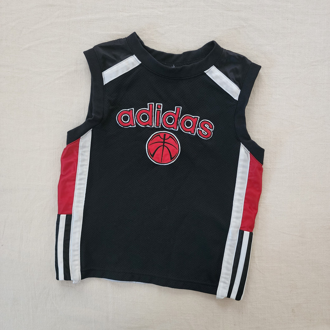 Retro Adidas Basketball Jersey 4t