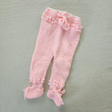 Load image into Gallery viewer, Vintage Cotton Candy Soft Knit Pants 12-18 months
