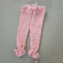 Load image into Gallery viewer, Vintage Cotton Candy Soft Knit Pants 12-18 months

