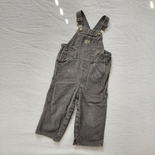 Load image into Gallery viewer, Retro Olive Corduroy Overalls 2t
