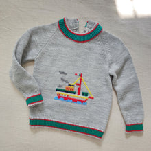 Load image into Gallery viewer, Vintage Neiman Marcus Boat Knit Sweater 2t
