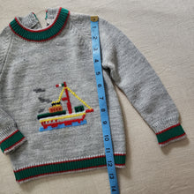 Load image into Gallery viewer, Vintage Neiman Marcus Boat Knit Sweater 2t
