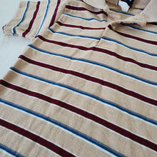 Load image into Gallery viewer, Vintage Neutral Striped Shirt 3t
