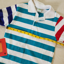 Load image into Gallery viewer, Vintage Thick Striped Shirt 5t/6
