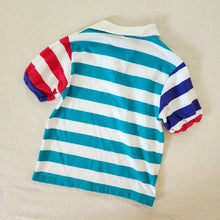 Load image into Gallery viewer, Vintage Thick Striped Shirt 5t/6
