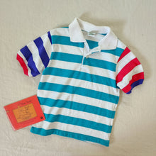 Load image into Gallery viewer, Vintage Thick Striped Shirt 5t/6
