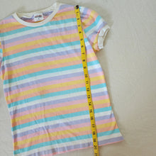 Load image into Gallery viewer, Vintage Healthtex Pastel Striped Shirt kids 14
