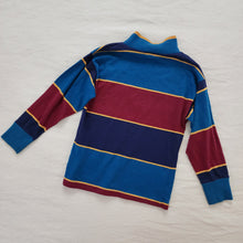 Load image into Gallery viewer, Vintage Thick Striped Mock Neck Shirt 5t/6
