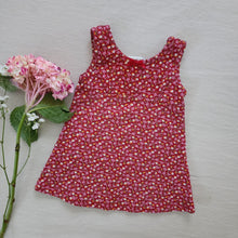 Load image into Gallery viewer, Vintage Small Floral Dress 18 months
