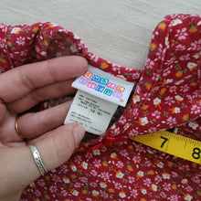 Load image into Gallery viewer, Vintage Small Floral Dress 18 months
