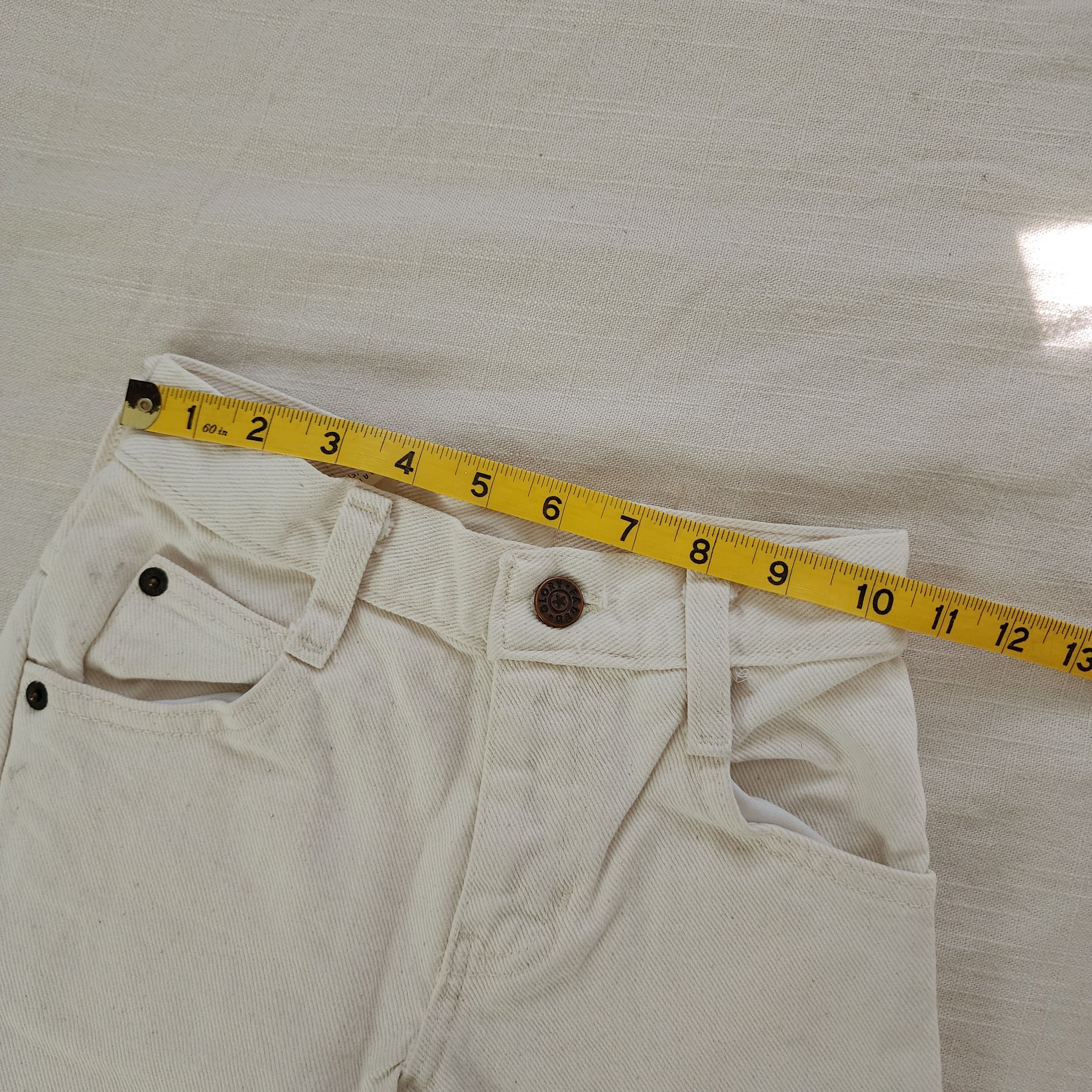 Jeans Faded Glory Pour Enfant Taille 4T (4 Ans) - 100% Coton Bleu - Occasion Très Bon État