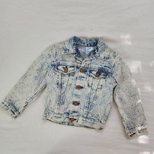 Load image into Gallery viewer, Vintage Deadstock Acid Wash Jacket 4t
