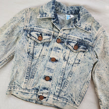 Load image into Gallery viewer, Vintage Deadstock Acid Wash Jacket 4t
