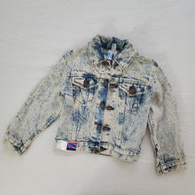 Load image into Gallery viewer, Vintage Deadstock Acid Wash Jacket kids 6
