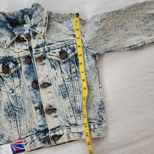 Load image into Gallery viewer, Vintage Deadstock Acid Wash Jacket kids 6
