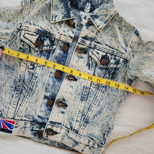 Load image into Gallery viewer, Vintage Deadstock Acid Wash Jacket kids 6
