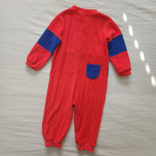 Load image into Gallery viewer, Vintage Cocacola Terrycloth Pajamas/Bodysuit 24 months/2t
