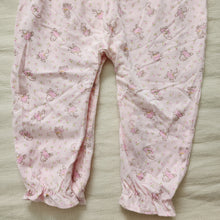 Load image into Gallery viewer, Vintage Bunnies Pink Pjs/Bodysuit 24 months
