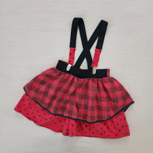 Load image into Gallery viewer, Vintage Suspender Shorts/Skirt 5t
