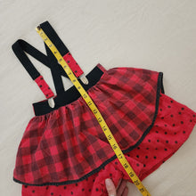 Load image into Gallery viewer, Vintage Suspender Shorts/Skirt 5t
