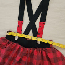 Load image into Gallery viewer, Vintage Suspender Shorts/Skirt 5t
