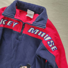 Load image into Gallery viewer, Retro Mickey Mouse Halfzip Sweater 4t
