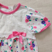 Load image into Gallery viewer, Vintage Healthtex Floral Bubble Romper 6-9 months
