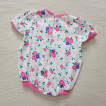 Load image into Gallery viewer, Vintage Healthtex Floral Bubble Romper 6-9 months
