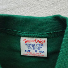 Load image into Gallery viewer, Vintage Deadstock Tog-A-Logs Long Sleeve Sporty Shirt 6-9 months
