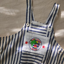 Load image into Gallery viewer, Vintage Sailor Bubble Overalls 12 months
