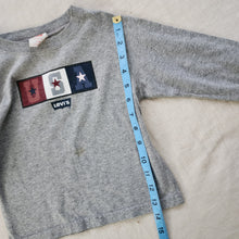 Load image into Gallery viewer, Vintage Levi&#39;s USA Spellout Long Sleeve Shirt 24 months/2t
